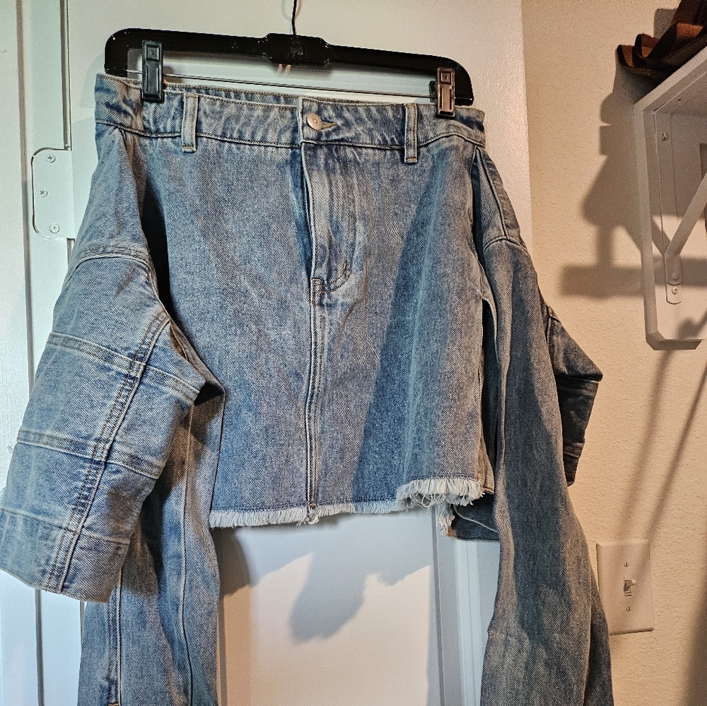 Classic Blue Denim Women's Jeans